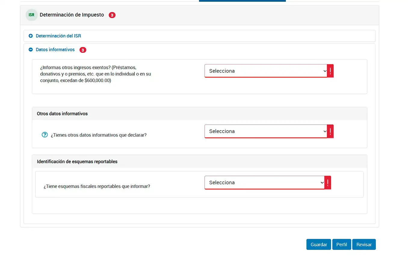 Tutorial declaración anual de personas físicas